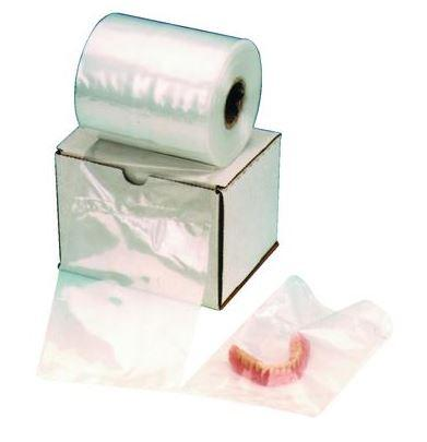 Denture Bags 5x6 Clear (500) (Buffalo) Denture Bags 5x6 Clear (500) (Buffalo)