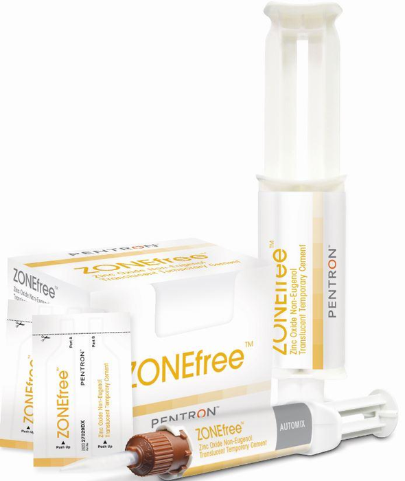  ZONEfree Temporary Cement (Pentron)