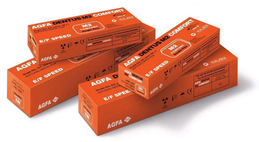 Agfa Dentus Film D Speed 