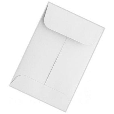 Coin Envelopes 2 1/4x 3 1/2- Pack of 500