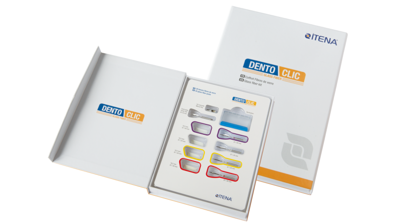 DentoClic Fiber Glass Post (Itena)