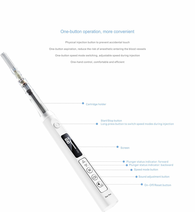 Star Pen Dental Anesthesia Device (Woodpecker)
