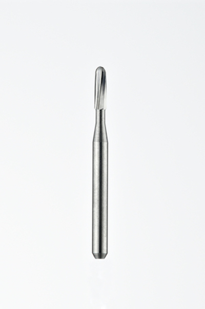 Carbide Burs FG High Speed Plain Fissure Round End of 10 (Sky Economy)