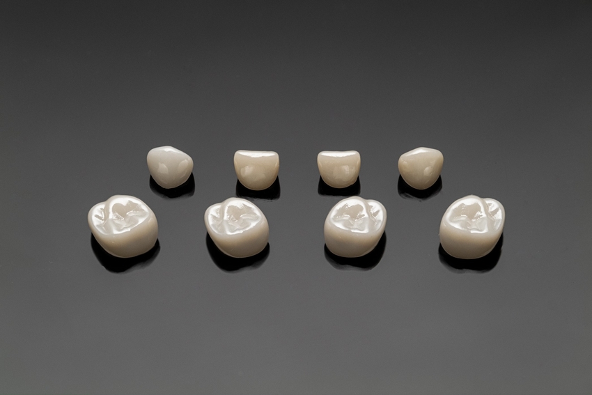 Crown Zirconia 2nd Molar Upper Right EACH (Acero)