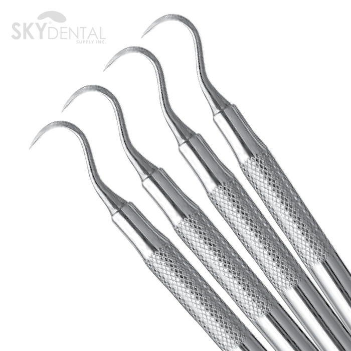 Curette Kramer #4 Handle (Hu Friedy)