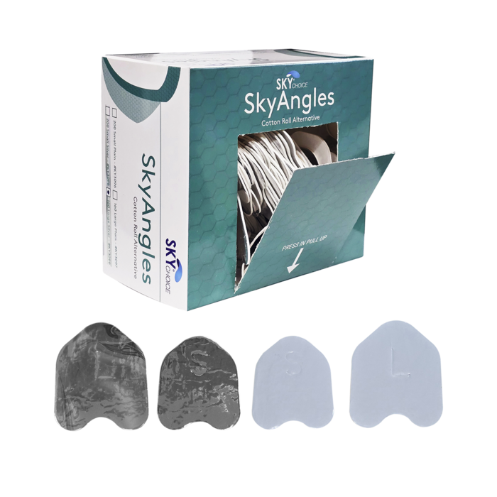 Angle Cotton Roll Alternative Plain (Sky Choice) Angle Cotton Roll Alternative Plain (Sky Choice)