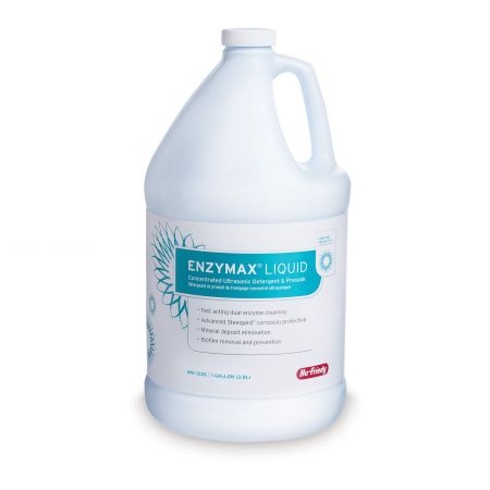 Enzymax Liquid Ultrasonic Detergent and Presoak (Hu-Friedy)
