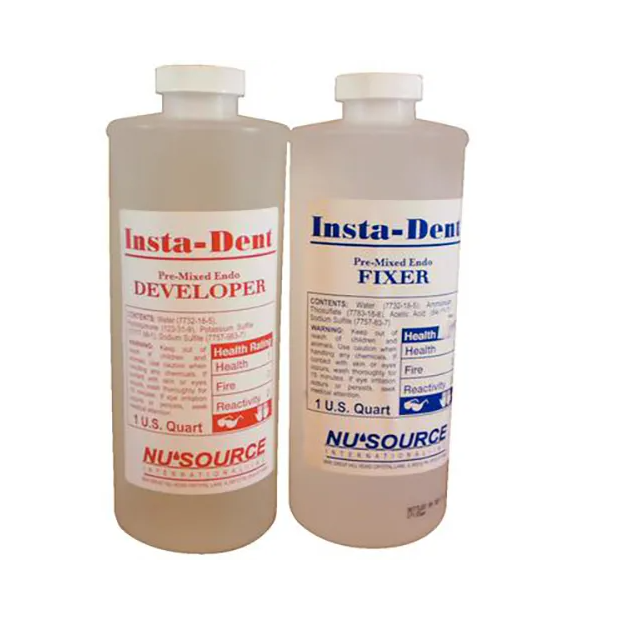 Instant Fixer & Developer 6 Quarts  