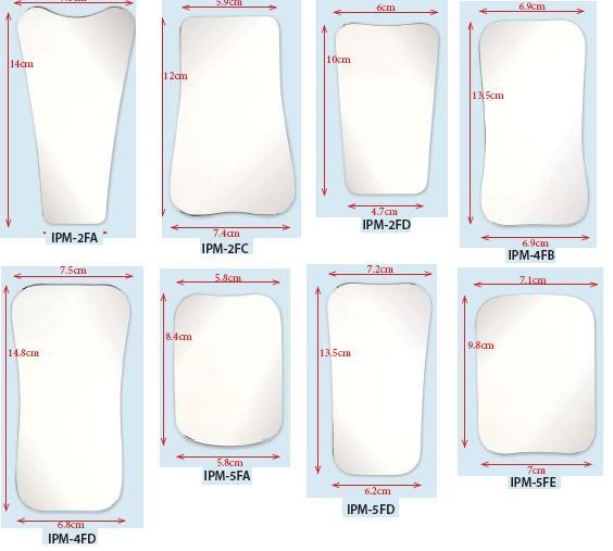 Photography Mirror Single Sided (Plasdent)