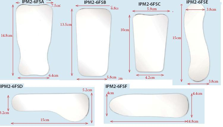 Photography Mirror Double Sided (Plasdent)