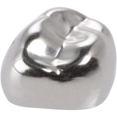 Stainless Steel 1st Primary Molar Crowns Refill Lower Left 5/Pkg (3M)