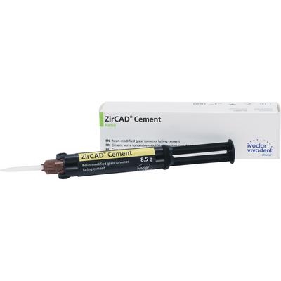 ZirCAD Zirconia Luting Cement Automix Syringe Refill, 8.5 g (Ivoclar)