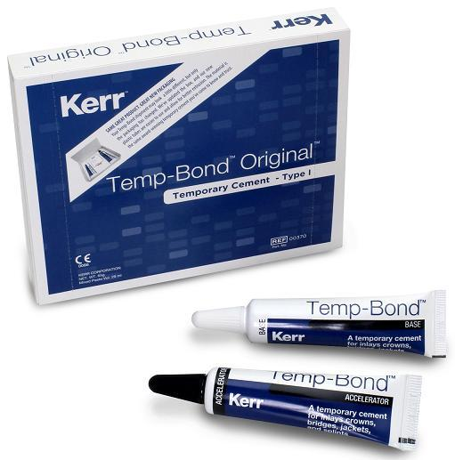 TEMP BOND Original Temporary Cement (Kerr)