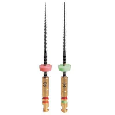 K3 Nickel Titanium Endodontic Files 25mm .06, 6/Pkg (SybronEndo)