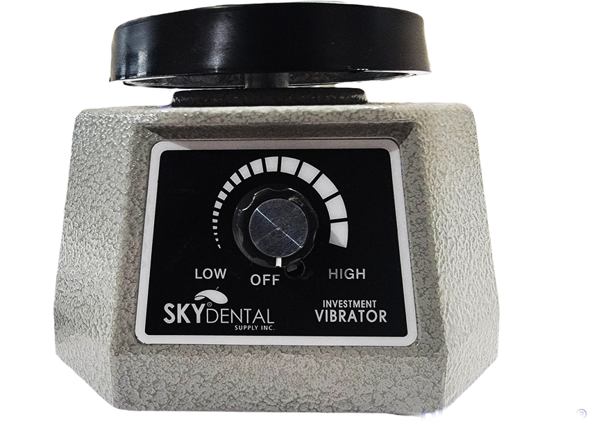 Vibrator Heavy Duty  Rubber Top 4