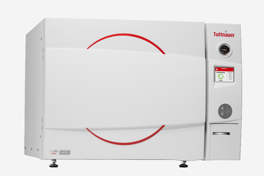LABSCI 15L+ 85L benchtop autoclave