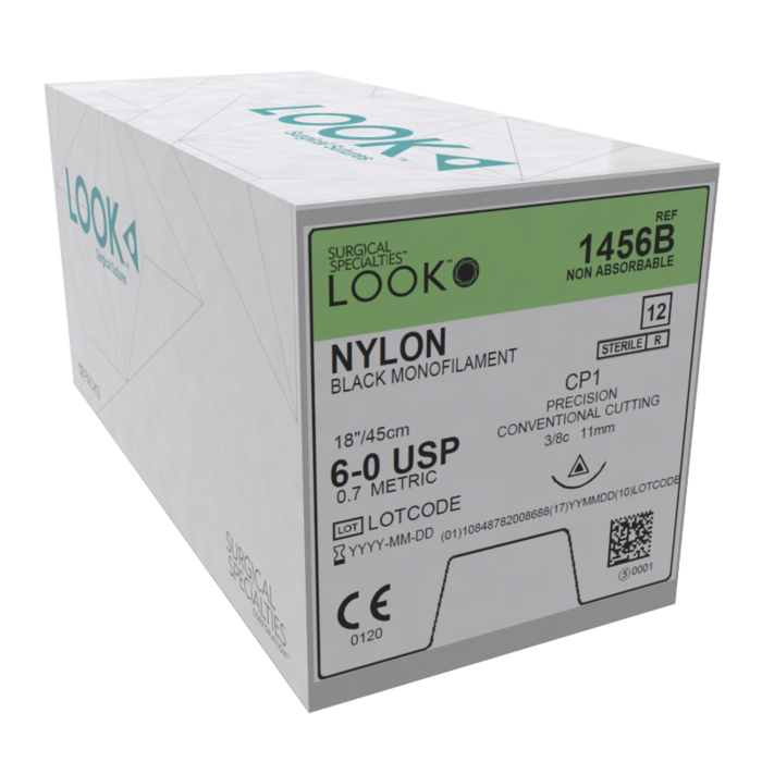 Look Sutures Nylon 12/Pkg