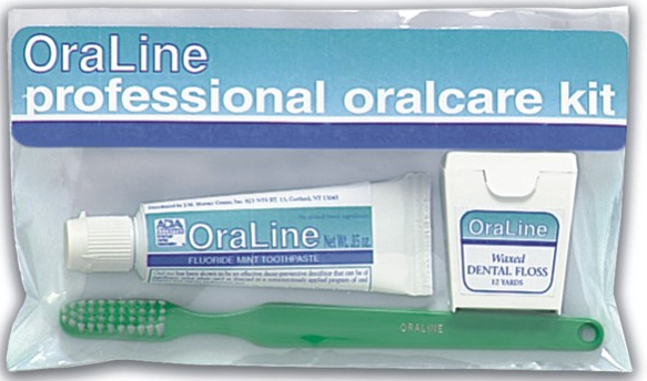 Detal Patient Kit Adult  36/Pkg (Oraline)