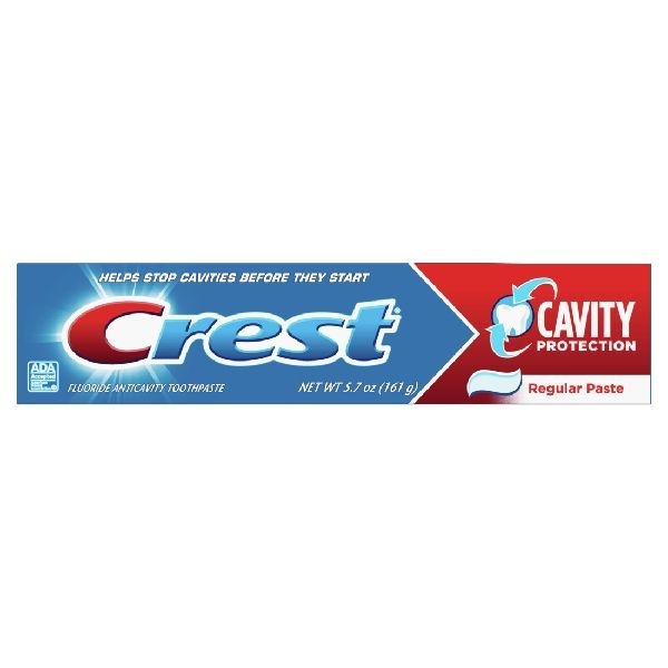 Crest Cavity Protection Toothpaste, Regular, 5.7oz, 24/cs Crest Cavity Protection Toothpaste, Regular, 5.7oz, 24/cs