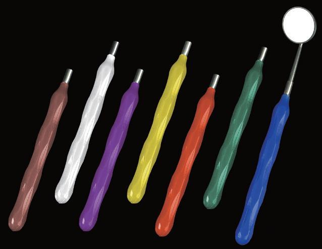 Mirror Handle Silicone Cone Socket (Plasdent) Mirror Handle Silicone Cone Socket (Plasdent)