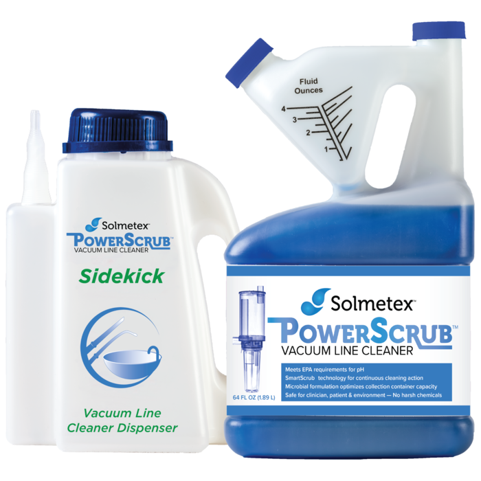 PowerScrub Vacuum Line Cleaner