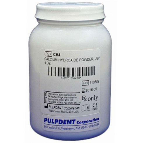 Calcium Hydroxide Powder Cavity Liner (Pulpdent)