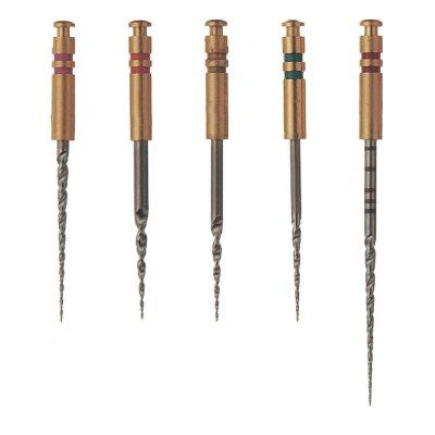 Quantec LX Niti Rotary Files 21mm (Sybron-Endo)