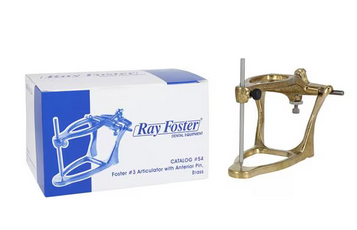 Articulator #3,  Wirth Anterior Pin, Brass (Ray Foster)