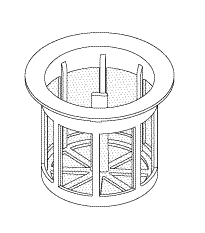 Statim G4 2000/5000 Reservoir Filter 