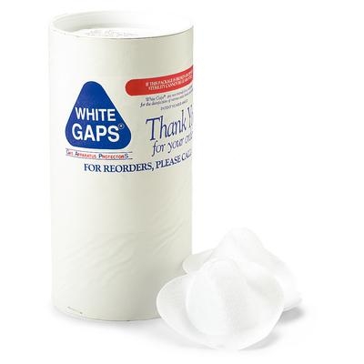 White GAPS Nasal Hood Liners Disposable White 50/Pkg 