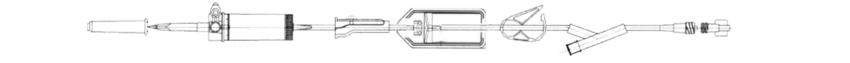 IV Administration Set 15 Drop 2 