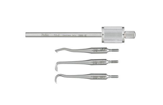 Crown & Bridge Remover W/3 Tips (Miltex)