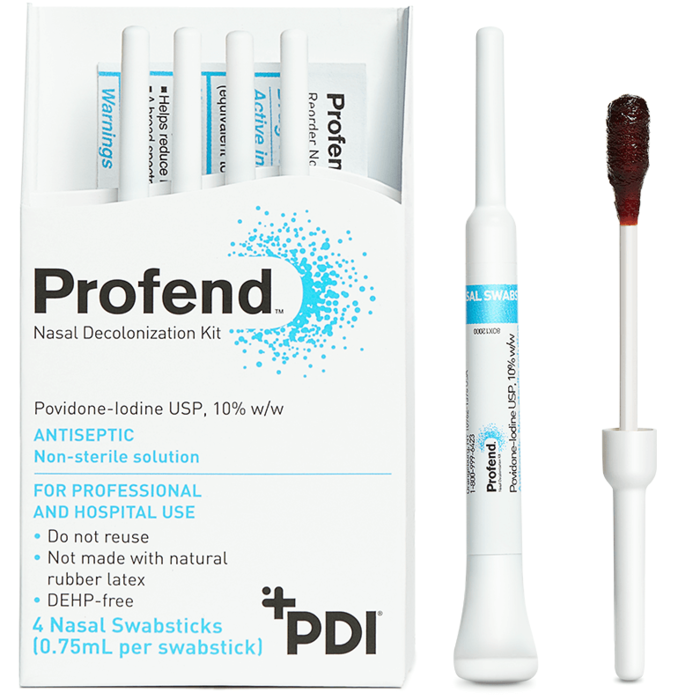 Profend Nasal Decolonization Swabstick Povidone-Iodine 1's 0.75mL