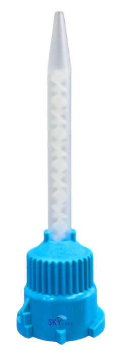 Mixing Tips HP C&B Blue/White (25) (Sky Choice) Mixing Tips HP C&B Blue/White (25) (Sky Choice)