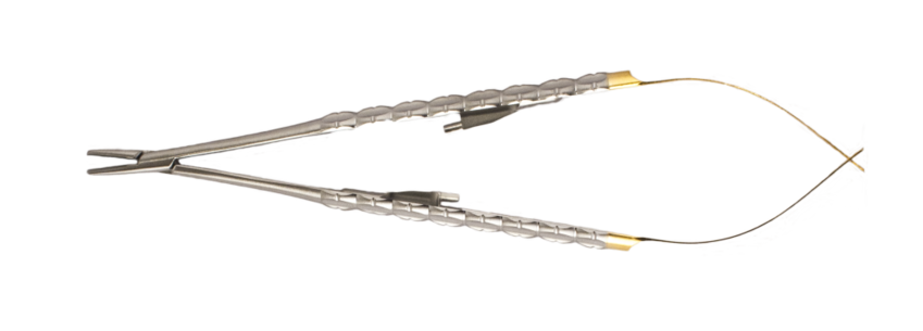 TC Needle Holder Castroviejo strt 17.5 (PDT)