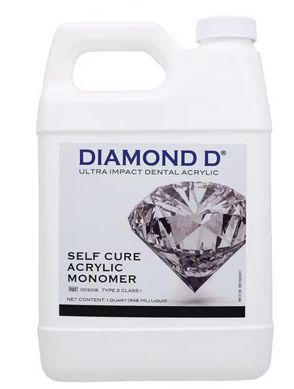 Diamond D Denture Resin Self Cure Monomer 1 Quart (Keystone) Diamond D Denture Resin Self Cure Monomer 1 Quart (Keystone)
