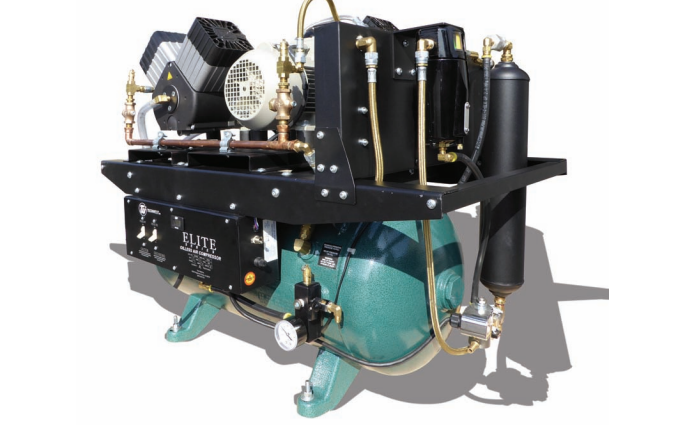 Compressor 3x 1.5HP (8-10 Users) Oilless Triple Head (Techwest)