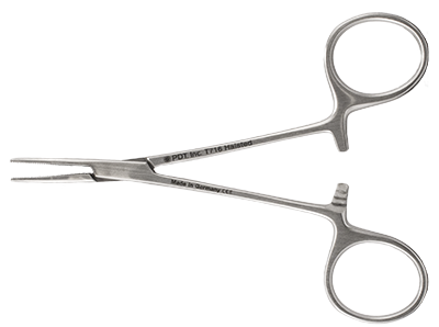 Hemostats Halsted-Mosquito, Curved, 12 cm (PDT)