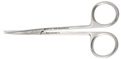 Scissors METZENBAUM pointed, curved (PDT) 