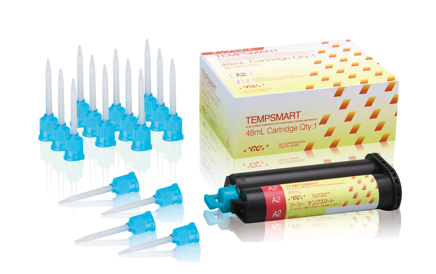 Tempsmart Temporary Crown and Bridge Material (1:1 ratio)