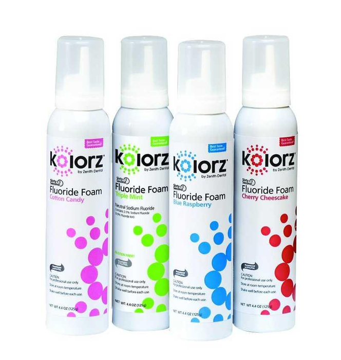 Kolorz Fluoride Foam 1.23% APF (DMG)
