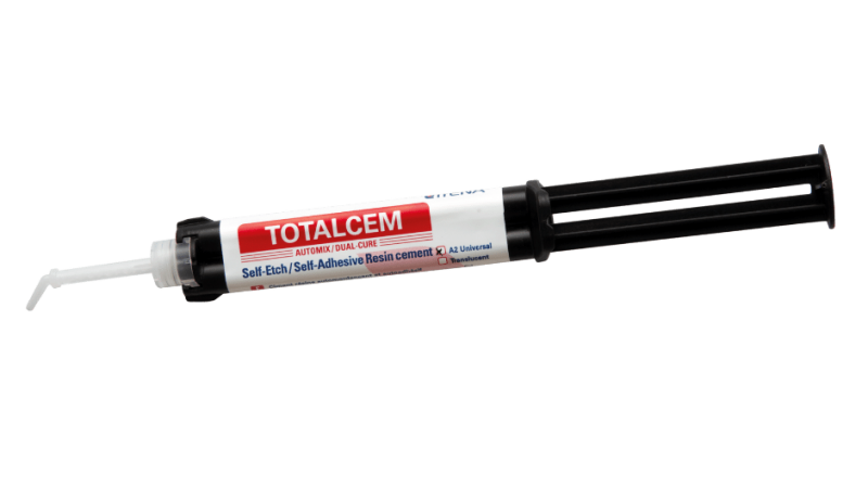 TotalCem Resin Composite Cement 8 Gm Syringe(Itena)