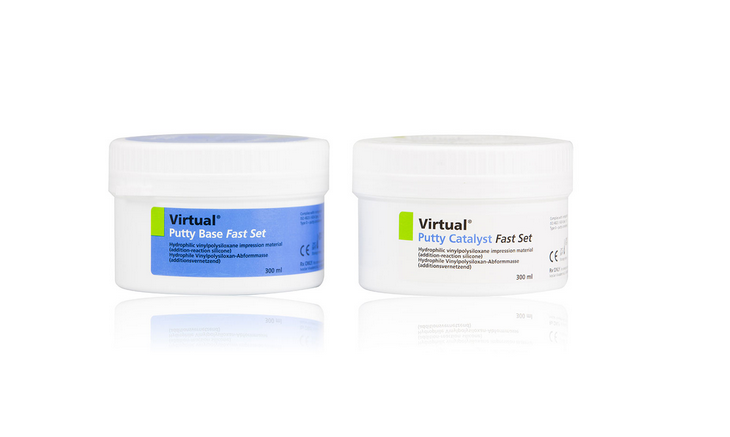 Virtual Impression Material Putty Refill Putty (Ivoclar)