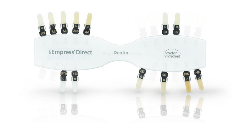 IPS Empress Direct Shade Guide Dentin (Ivoclar)