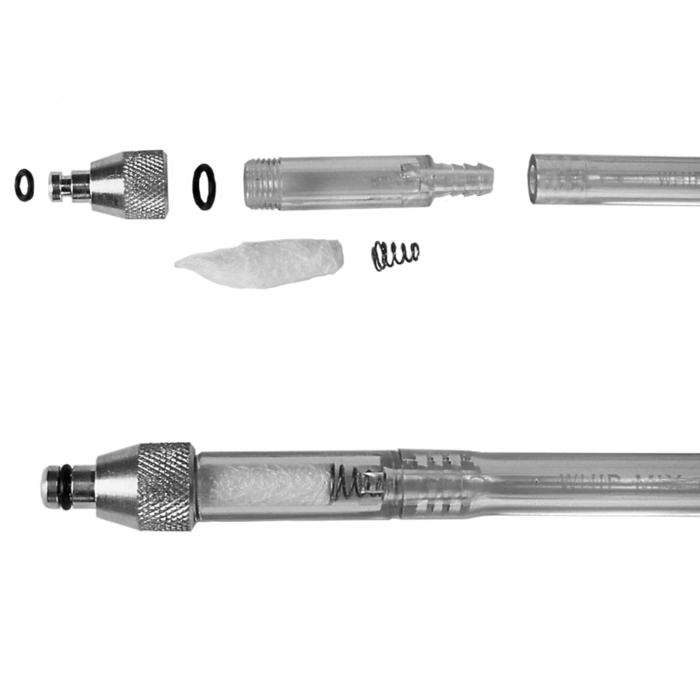 Vac U Mixer Plastic Tubing With Connections 5700 (WhipMix)