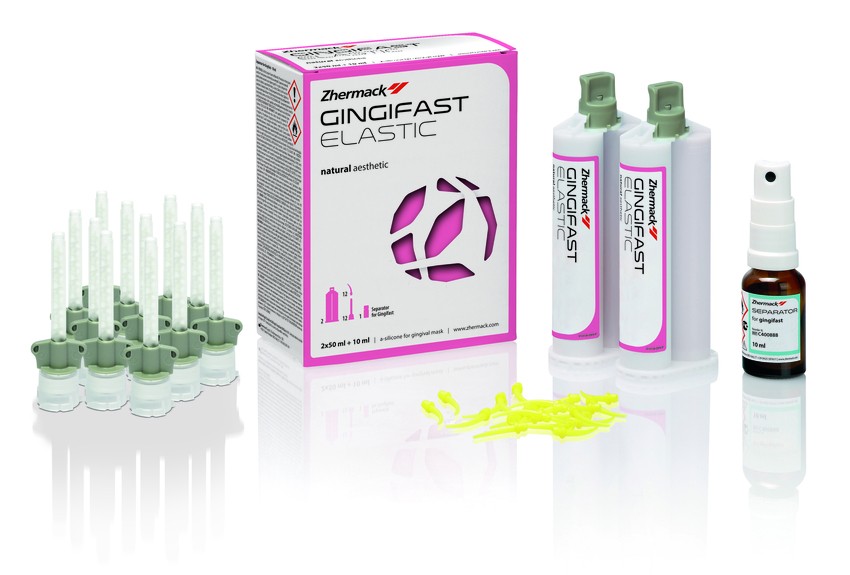 GingiFast Elastic Type Gingival Reproduction for C&B (Zhermack)